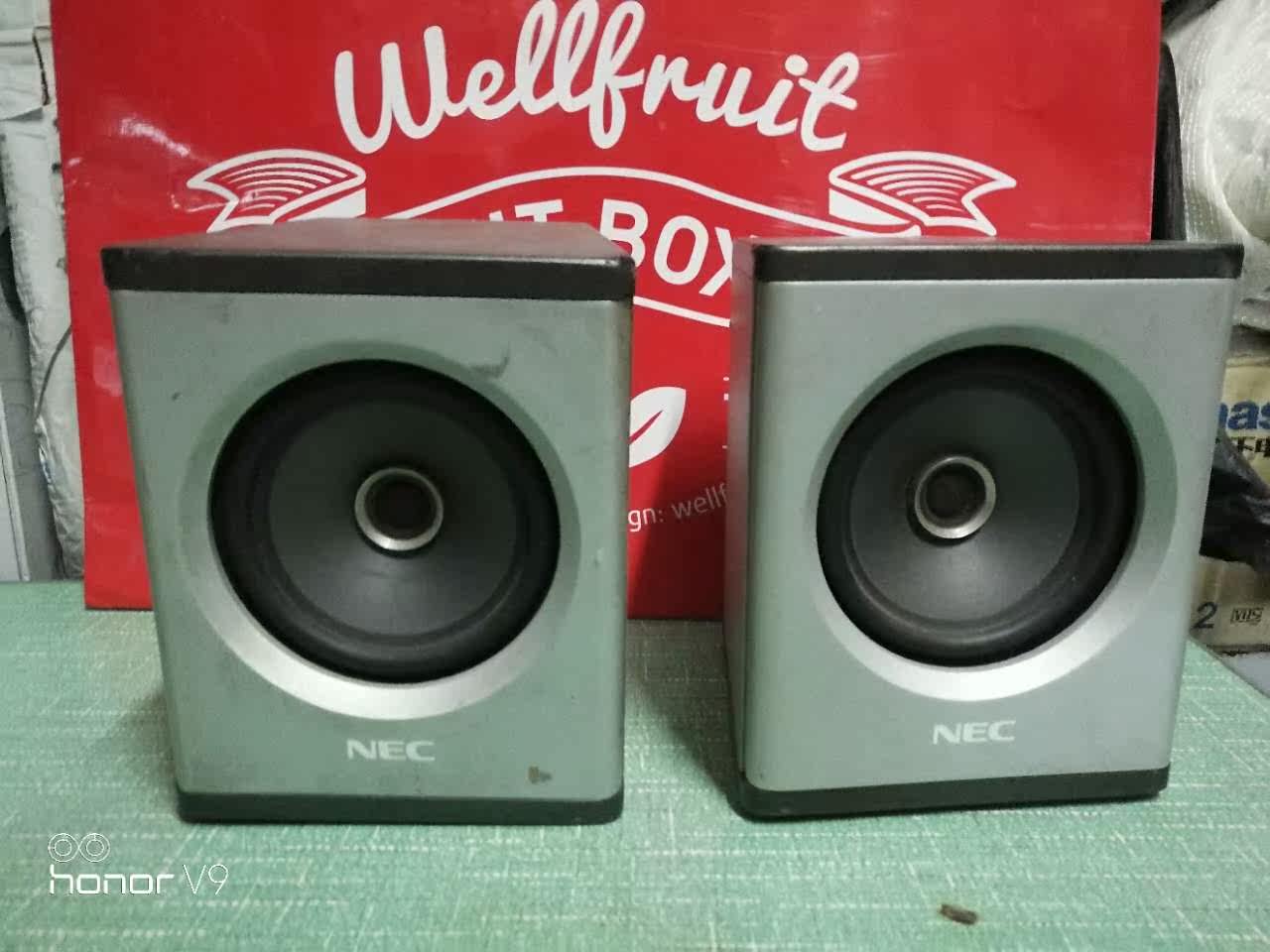 NEC coaxial speakers RMB58  for a pair of