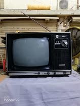  Very new and old wooden shell 12 inch Venus black and white machine has been out ]