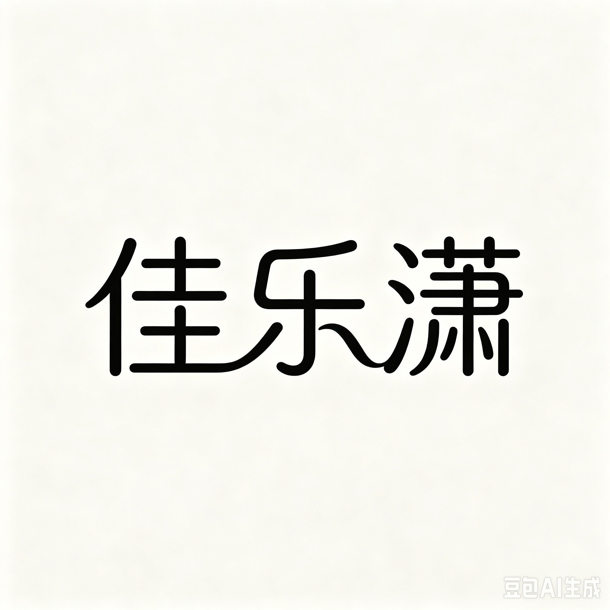 佳乐潇旗舰店的LOGO