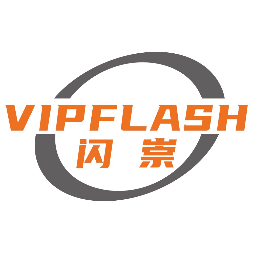 VIPFLASH闪崇旗舰店的LOGO