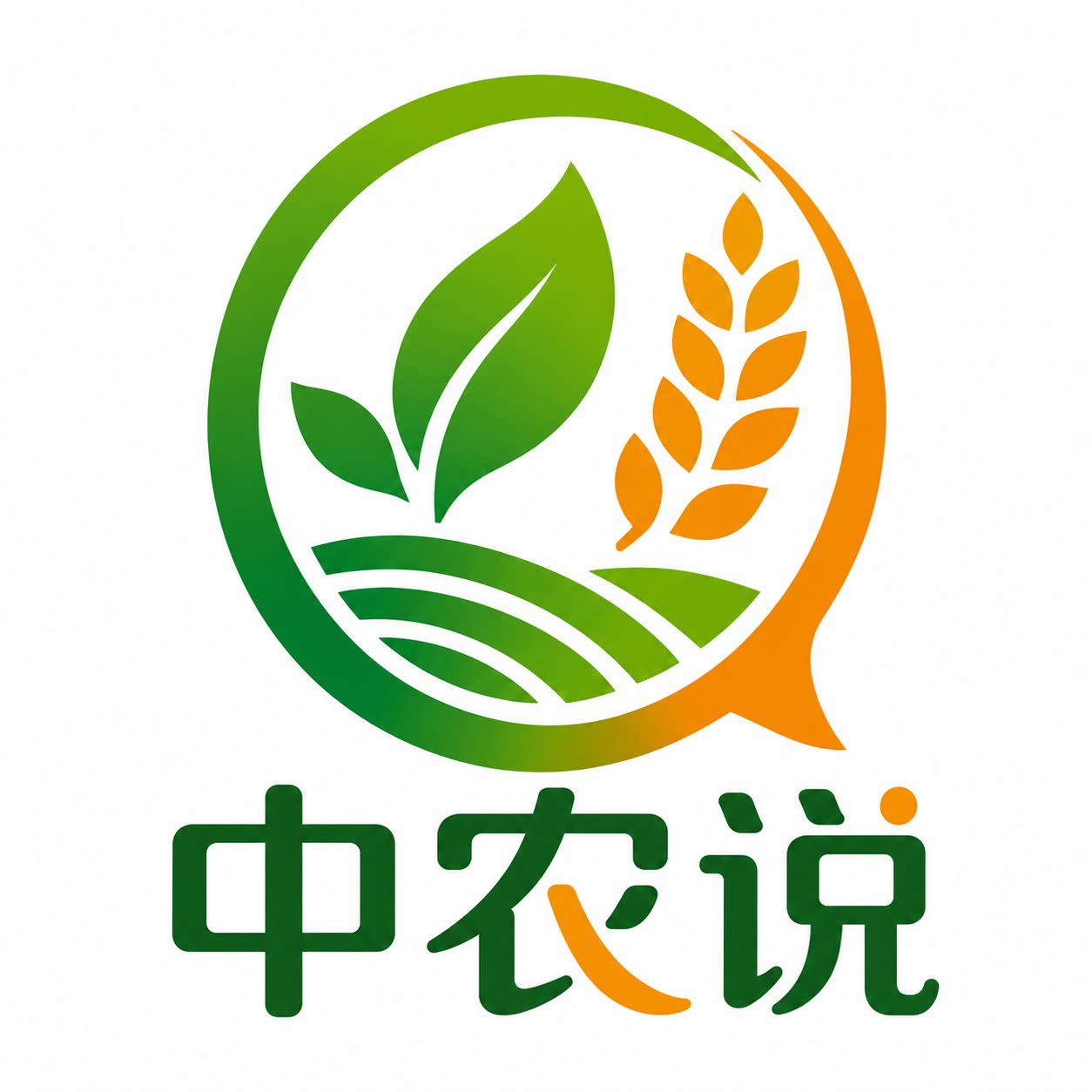 中农说旗舰店的LOGO