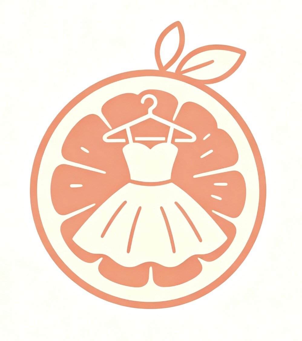 甜柚女装小铺的LOGO