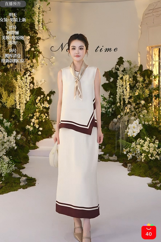 Shangshang Sunny Red Label H.L.S Series 6A Grade 30 Momme Heavyweight Mulberry Silk Set 10Cw181177C