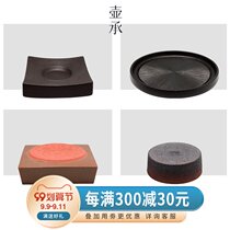 Lubao Ceramic Flagship Store Cheng Tan Tan Tan Pot Plate Ceramic Tea Accessories Chinese Dry Bubble Table