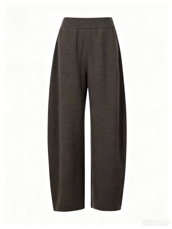 Best-Looking Item, Highly Recommended: Worsted Yangzi Yarn Wide-Leg Pants Best-Looking Item, Highly Recommended: Worsted Yangzi Yarn Wide-Leg Pants
