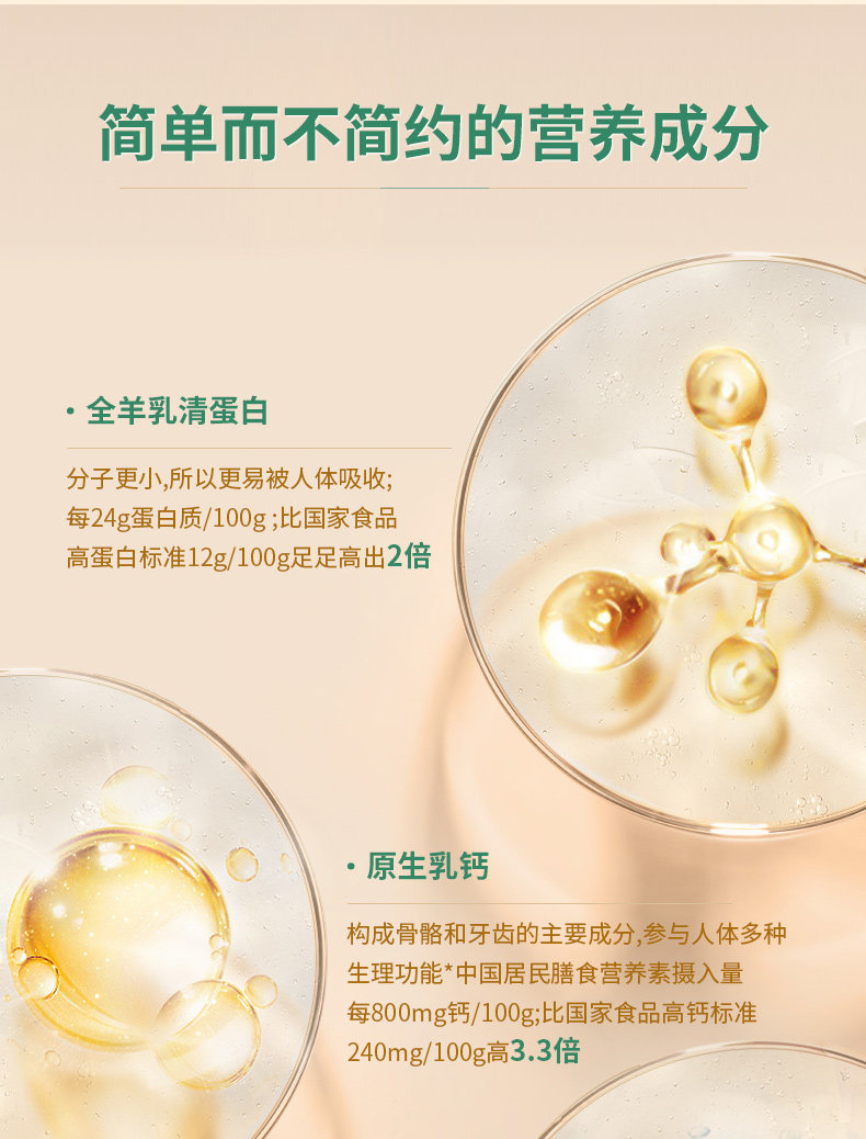 安享好物 安享C级奶粉-臻牧纯羊奶粉