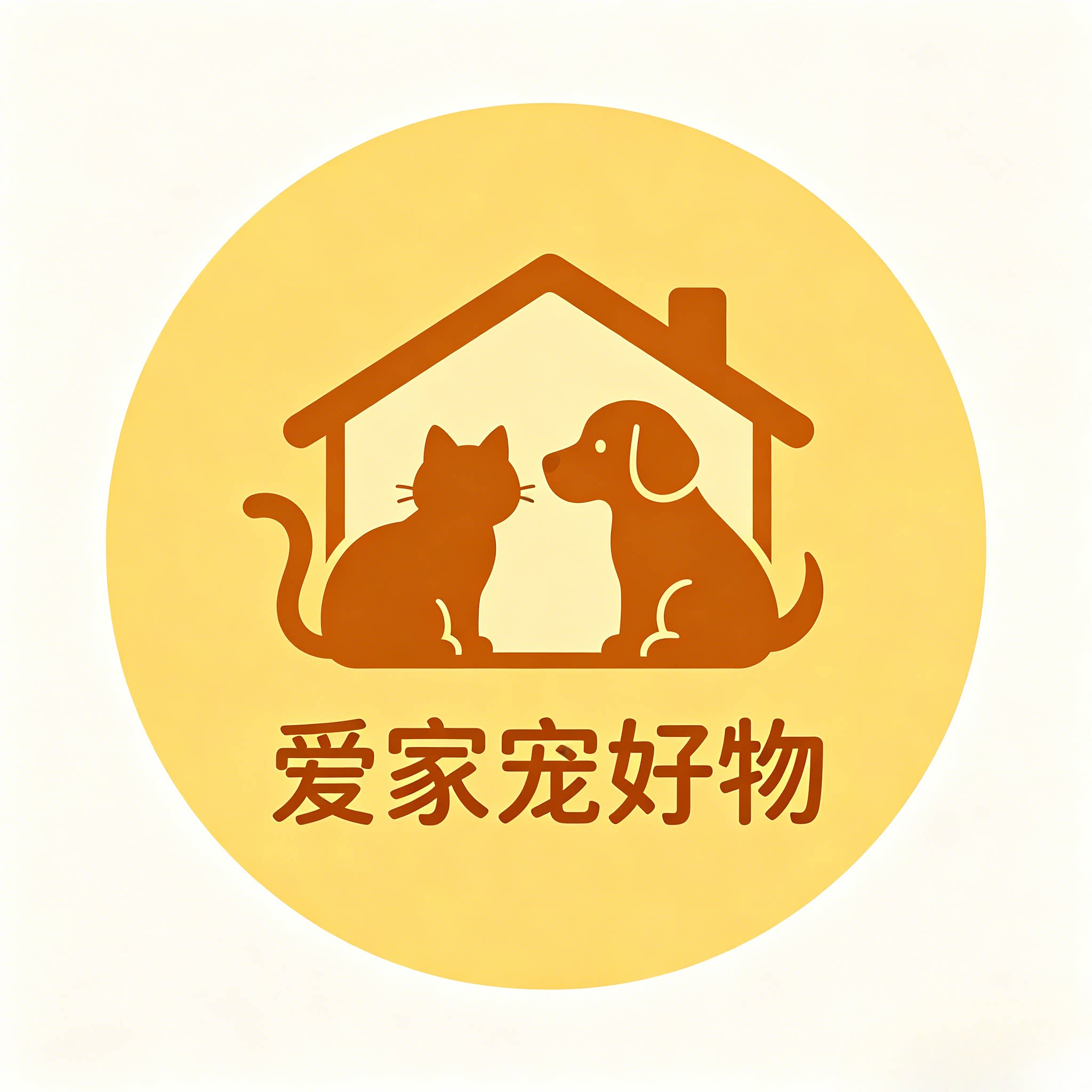 爱家宠好物的LOGO