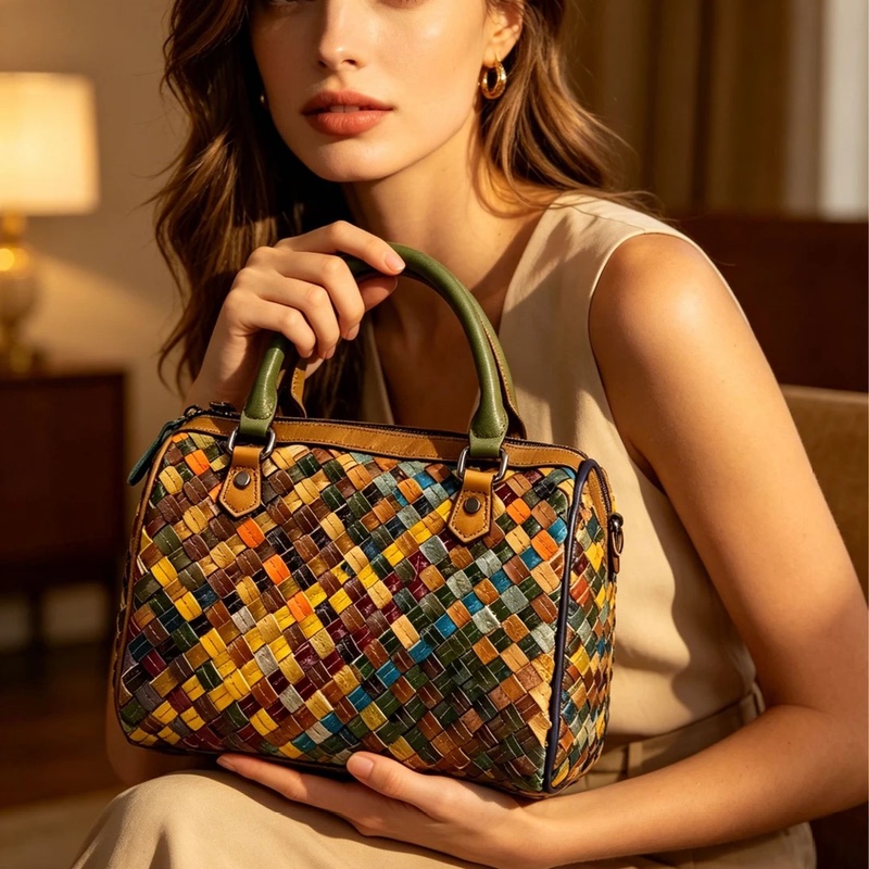 New Fashionable Versatile Light Luxury Shoulder Handbag Crossbody Bag Bg2610-Colorful