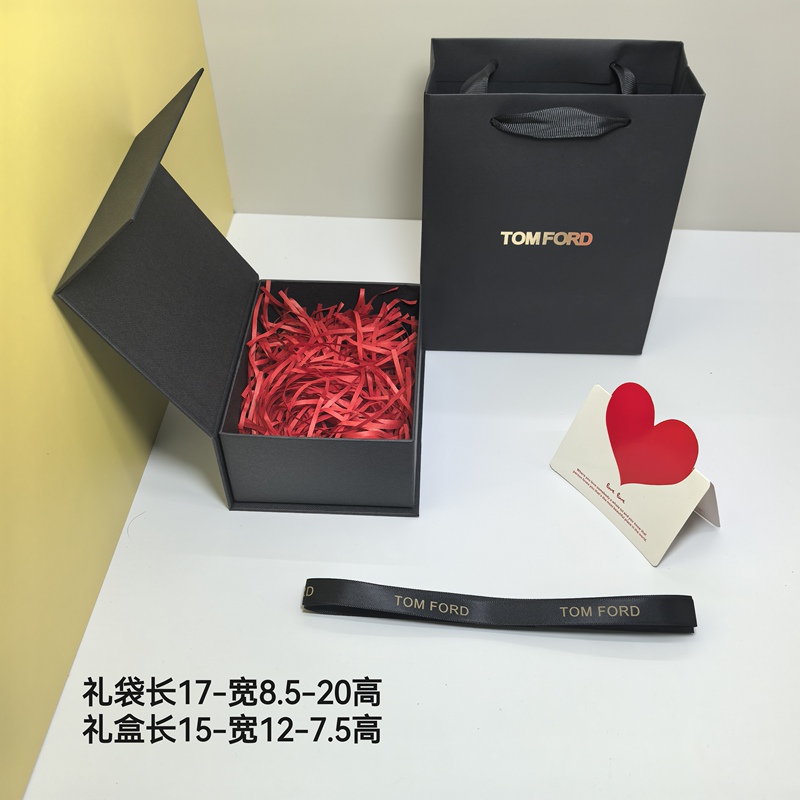 Tf Tom Ford Lipstick Box Tf Oud Perfume Gift Box Tf16 Packaging Tote Bag