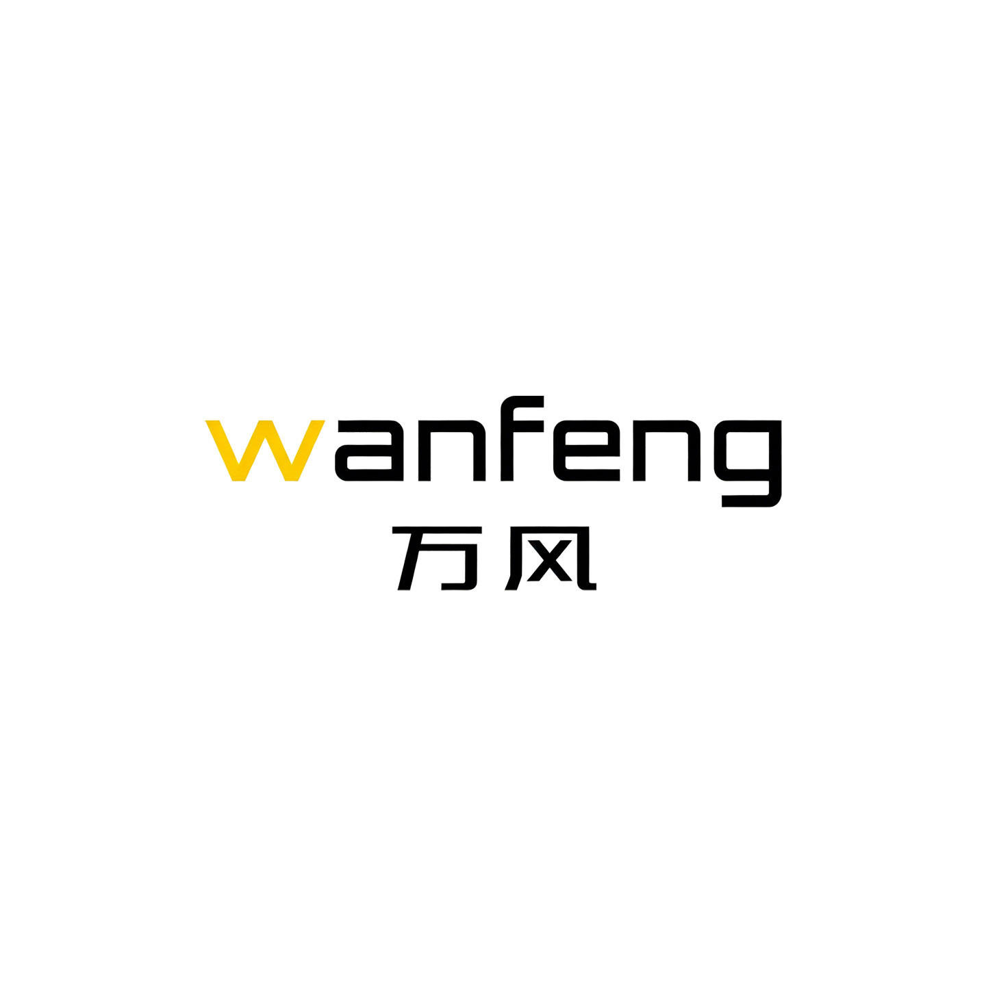 万风旗舰店的LOGO