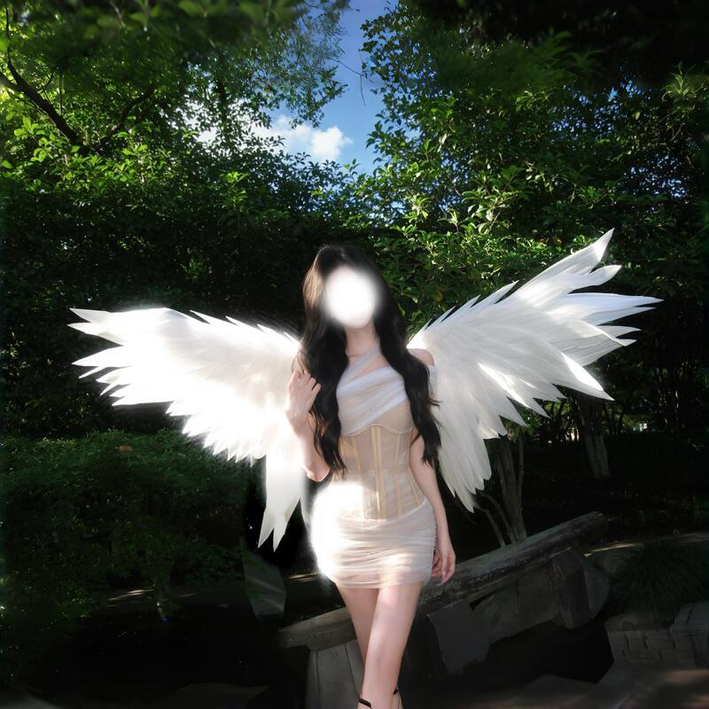 Butterfly Wings Back Decoration with a High-End Feel, Angel Wings with a Dreamy Atmosphere, Cosplay Electric Wings Props Butterfly Wings Back Decoration with a High-End Feel, Angel Wings with a Dreamy Atmosphere, Cosplay Electric Wings Props