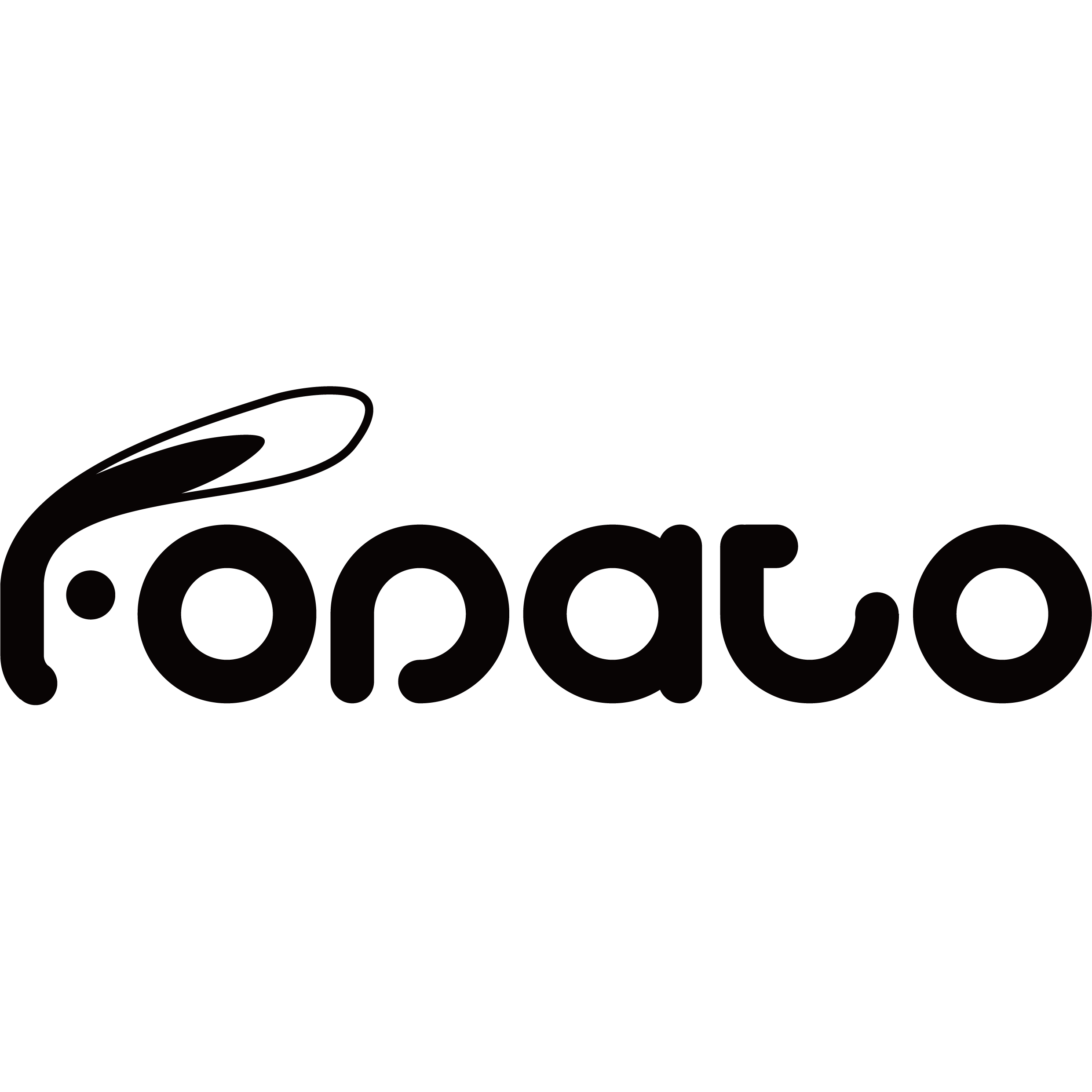 FOPATO数码旗舰店的LOGO