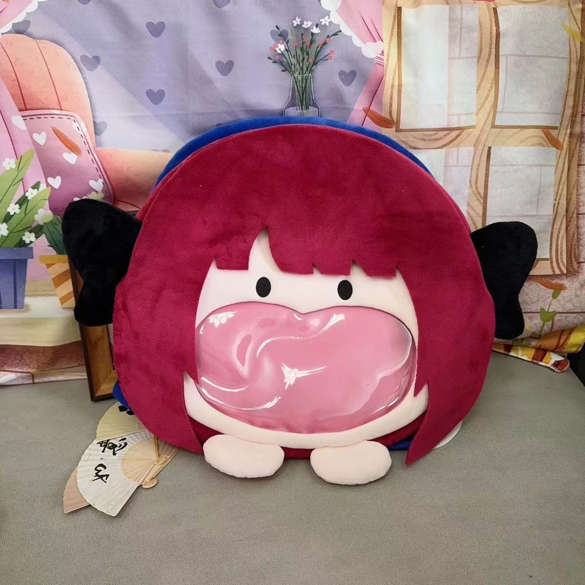 The Children's Items I Recommend Include the Magana Big Mouth Pain Bag Plush Backpack, Crossbody Bag, Inner Bag, and Anime Gifts