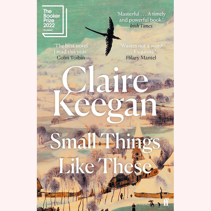 In Stock Small Things Like These by Claire Keegan English Version Book