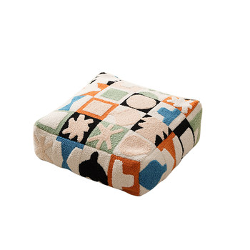 Living room sofa pouf carpet balcony french futon bay window tatami cushion floor