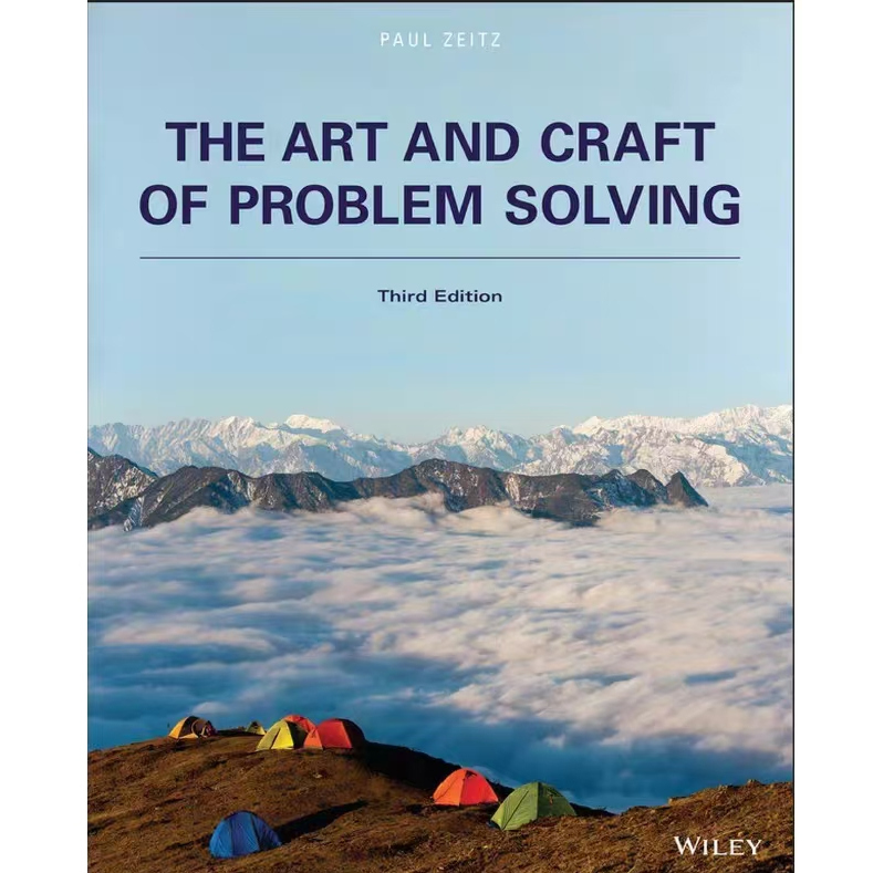 The Art and Craft of Problem Solving, 3Rd Edition Paper Edition