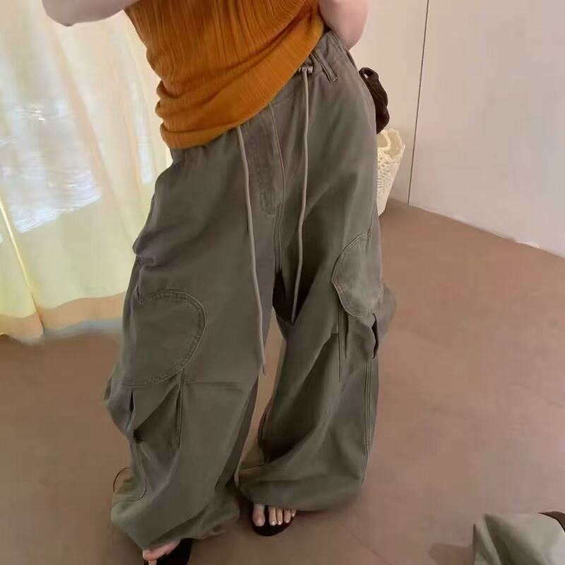 Bargain Find 0912【Nana's Offer】Heart-Shaped Workwear Jeans, Non-Fading, Non-Exchangeable, White Bottoms Bargain Find 0912【Nana's Offer】Heart-Shaped Workwear Jeans, Non-Fading, Non-Exchangeable, White Bottoms