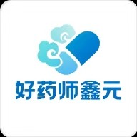 好药师鑫元医药专营店的LOGO