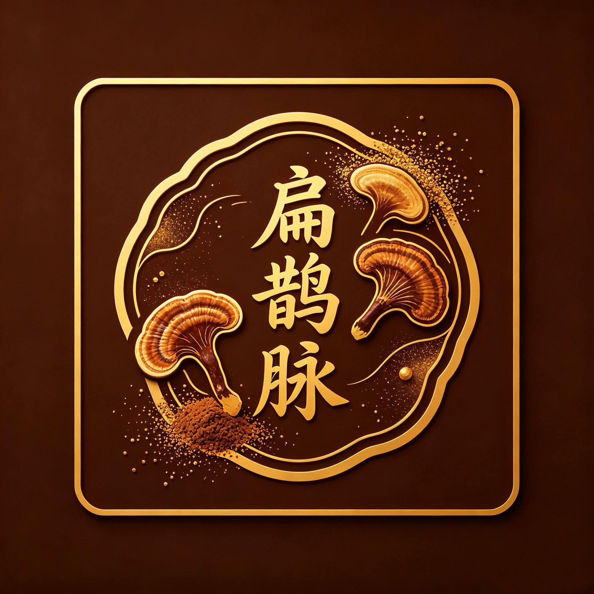 扁鹊脉药业灵芝孢子粉的LOGO