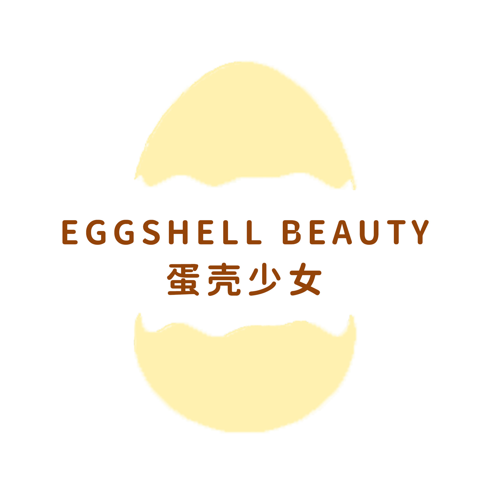 蛋壳少女旗舰店的LOGO