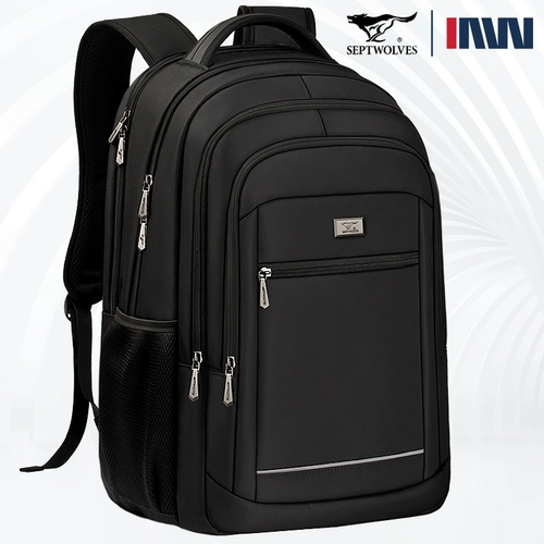 Septwolves, вместительная и большая сумка для путешествий, школьный рюкзак, мужской стиль