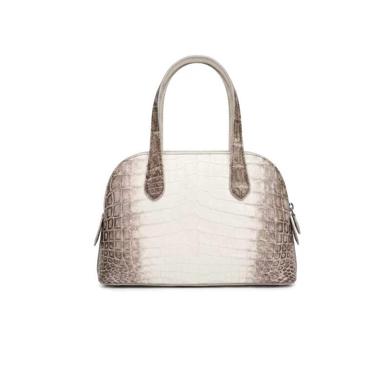 Sj Shijie-Selection-Handmade High-End Custom Himalayan Gradient Crocodile Pattern Shell Bag 6623