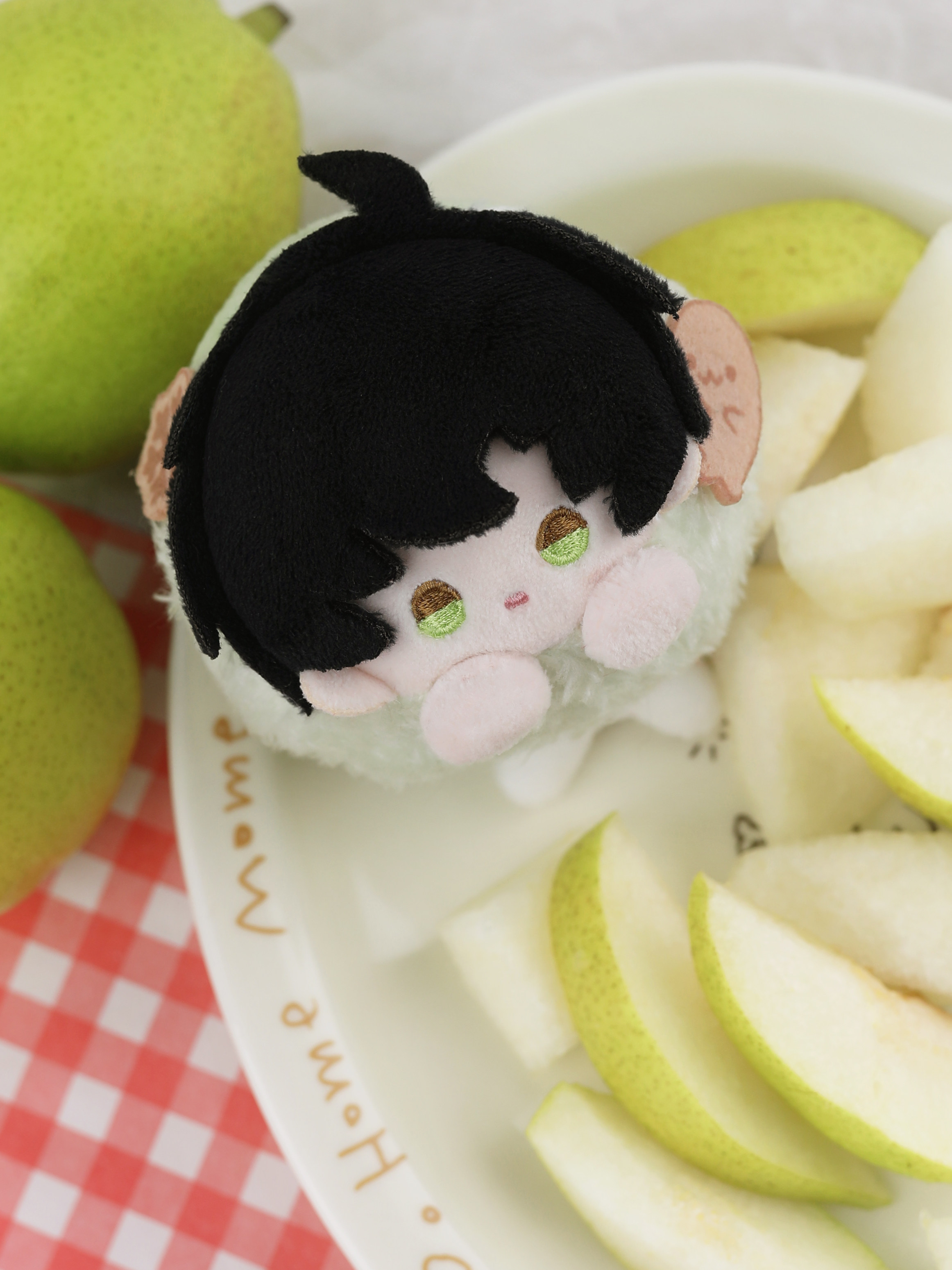 Love and Deepspace Fan-Made Magnetic Ice Cream Plush Charms