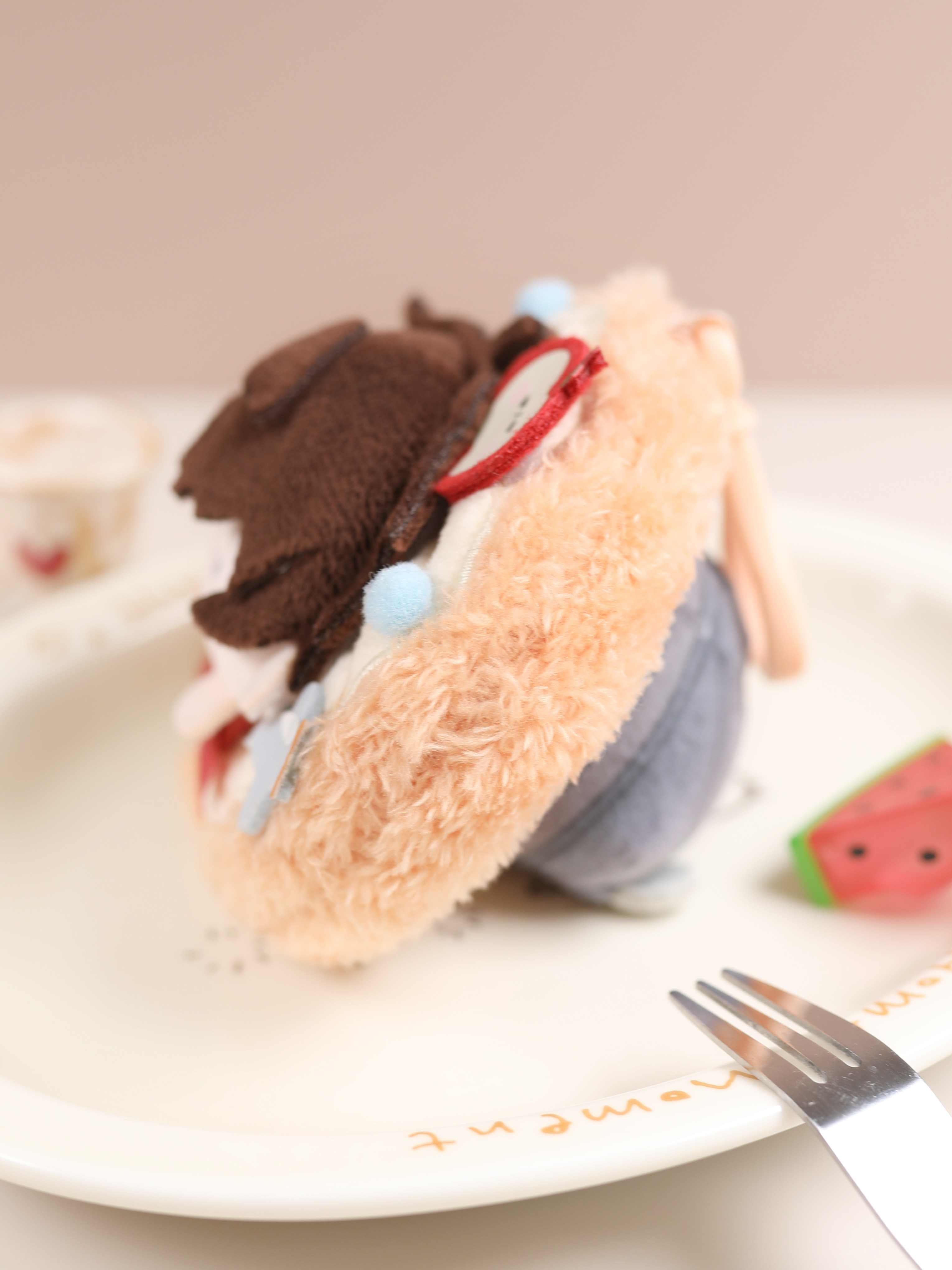 Love and Deepspace Fan-Made Donut Crawl Plush Doll Charms