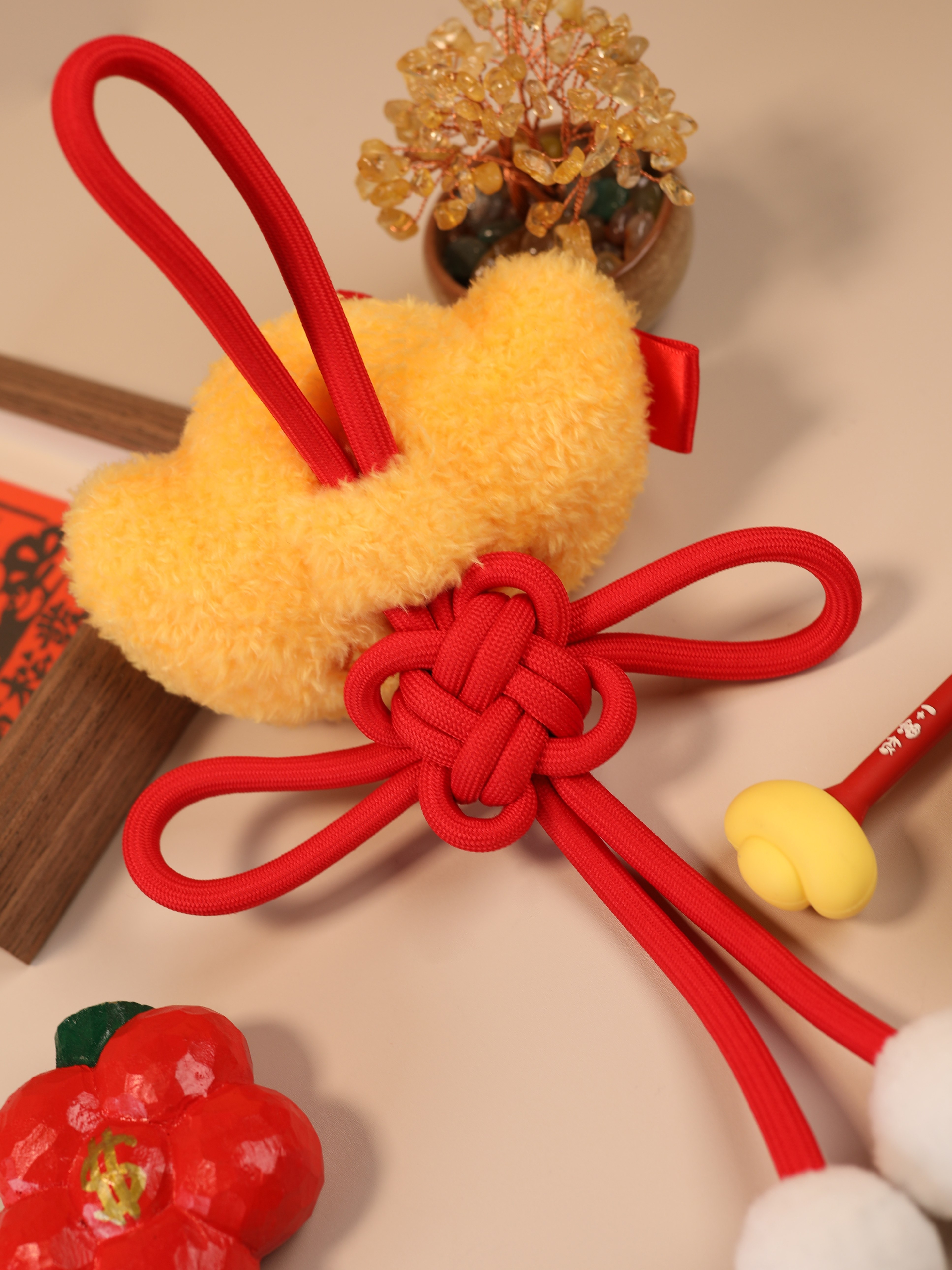 Love and Deepspace Fan-Made Lucky Fortune Plush Doll Charms