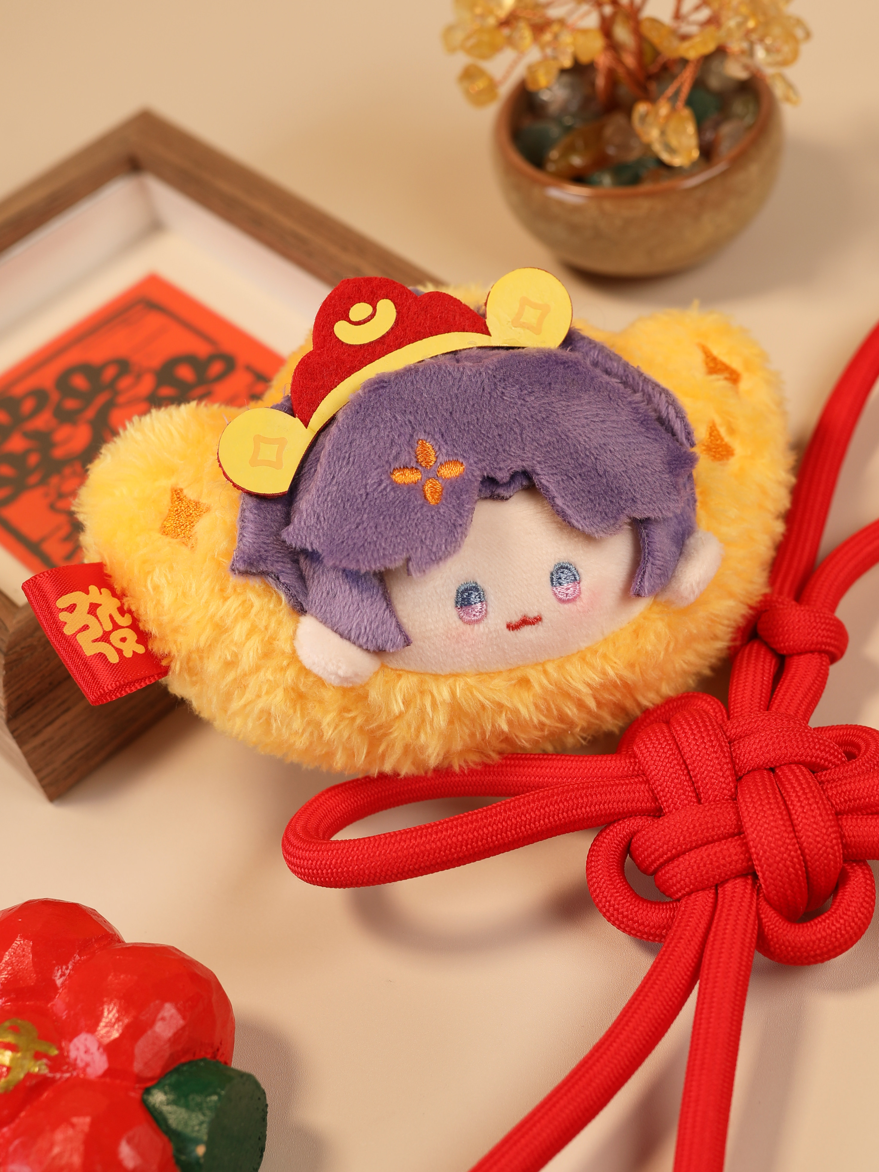 Love and Deepspace Fan-Made Lucky Fortune Plush Doll Charms