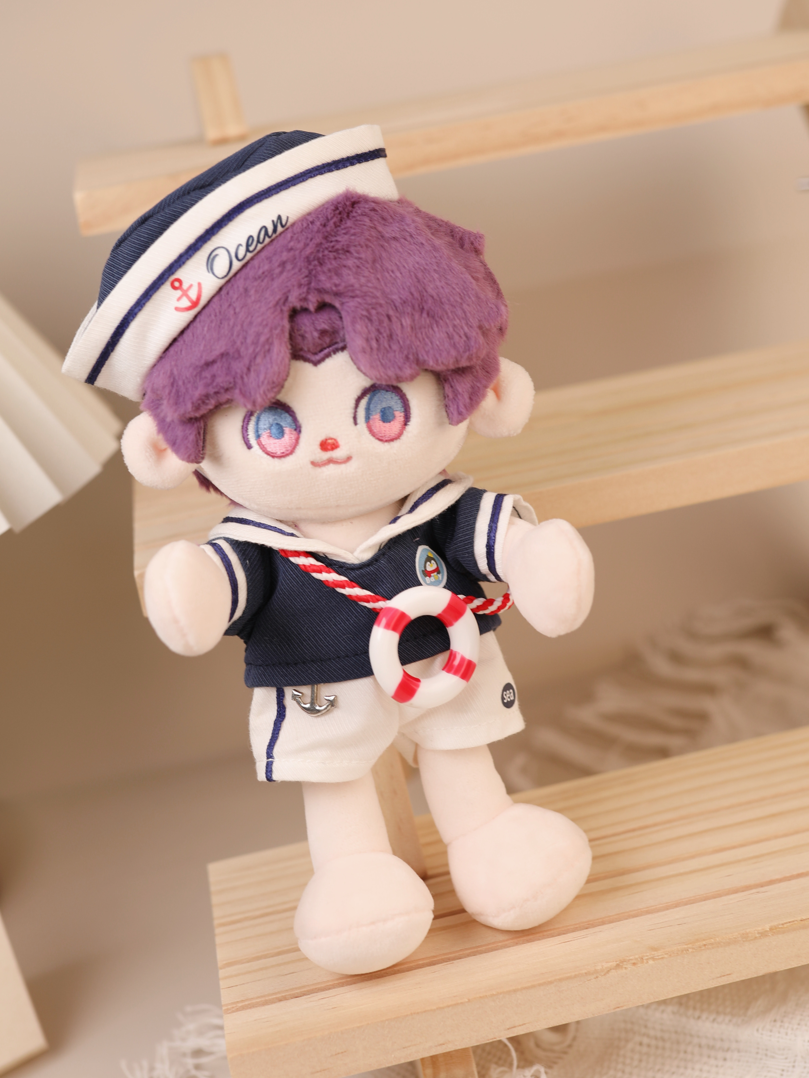 Love and Deepspace Fan-Made 7.09 in Hammer-Body Plush Dolls