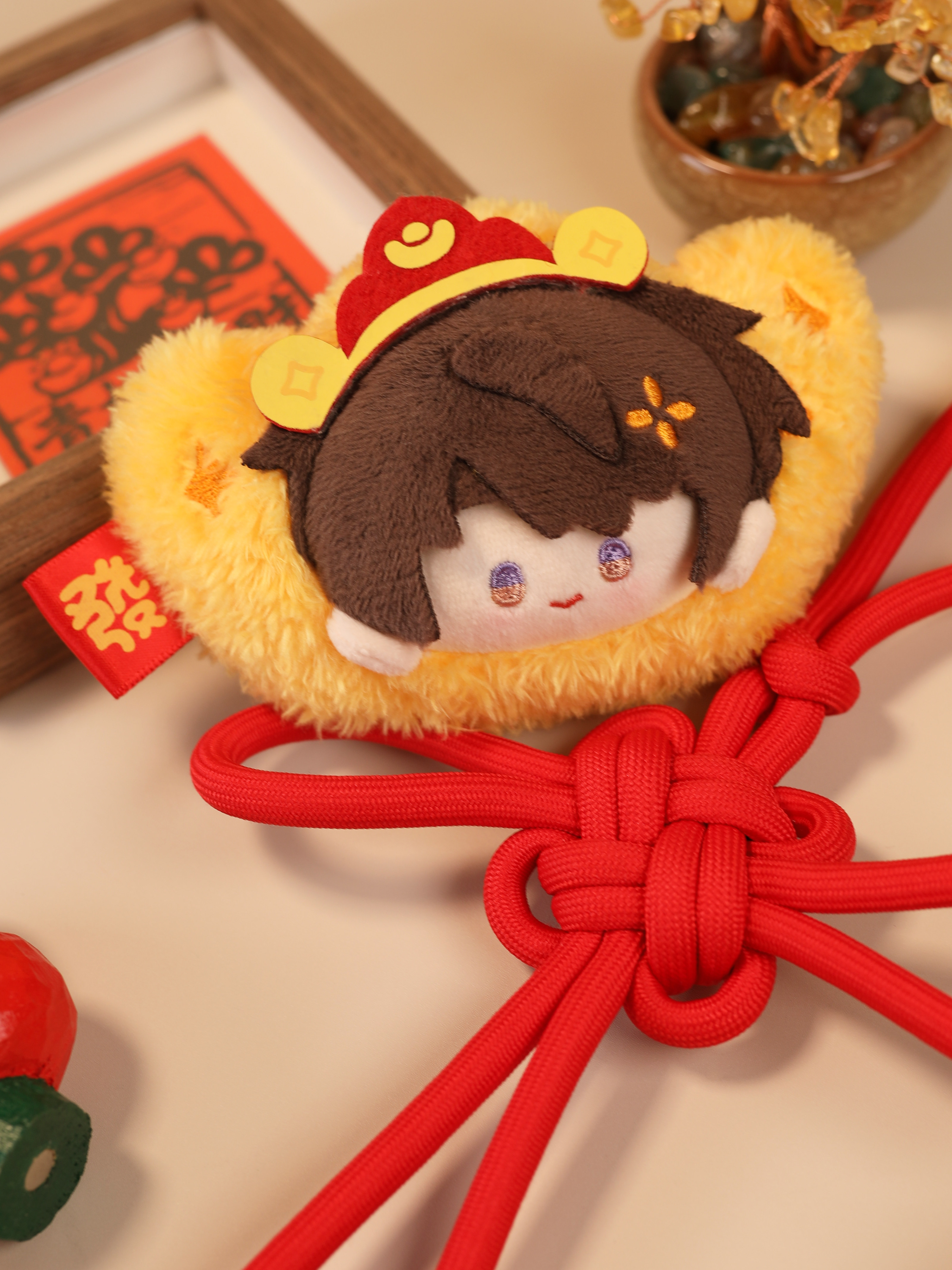Love and Deepspace Fan-Made Lucky Fortune Plush Doll Charms