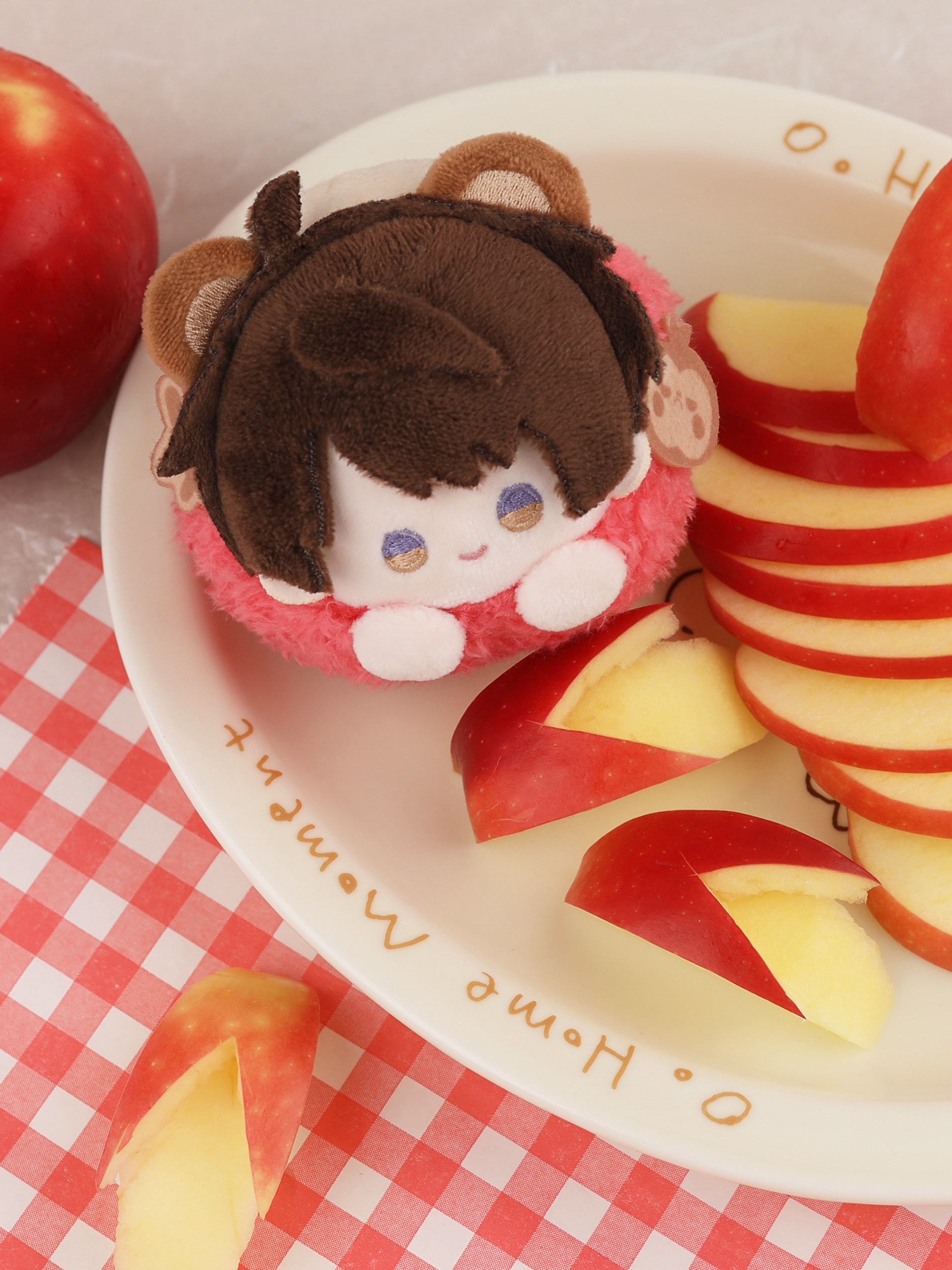 Love and Deepspace Fan-Made Magnetic Ice Cream Plush Charms