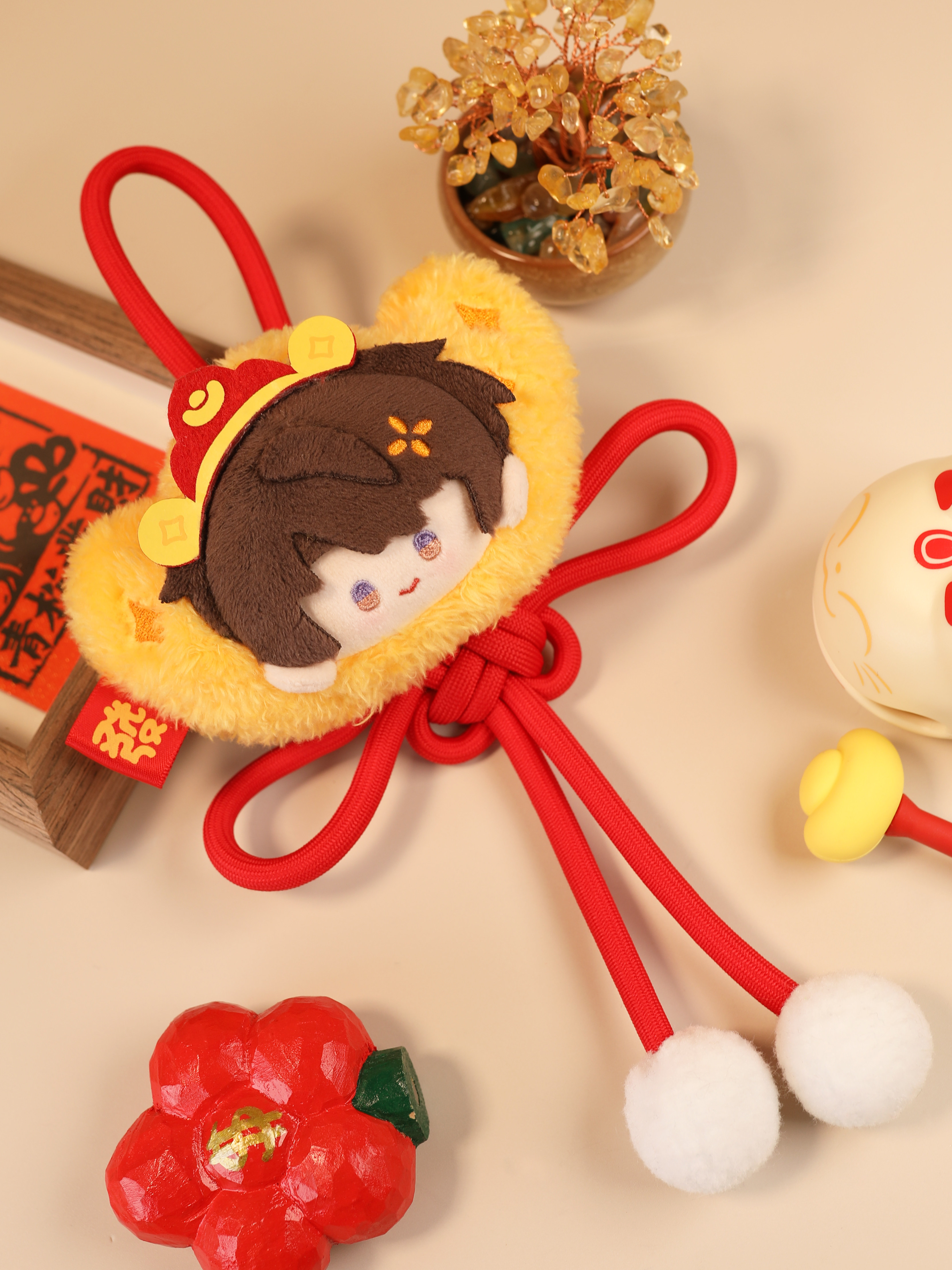 Love and Deepspace Fan-Made Lucky Fortune Plush Doll Charms