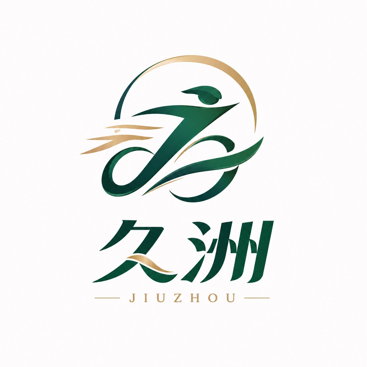 久洲骑行装备的LOGO