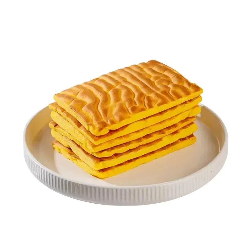 【30G* 10 Packs】Tiger Skin Cake Slices, Whole Egg Yolk Mini Cake Scraps, Cheap Snacks to Satisfy Hunger and Cravings 5 【30G* 10 Packs】Tiger Skin Cake Slices, Whole Egg Yolk Mini Cake Scraps, Cheap Snacks to Satisfy Hunger and Cravings 5