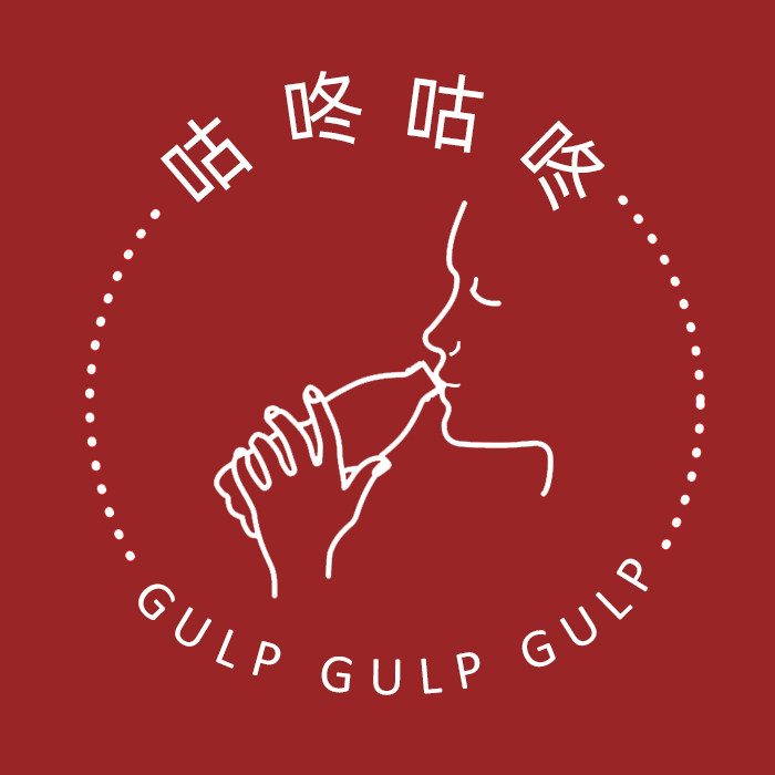 咕咚咕咚饮品店的LOGO