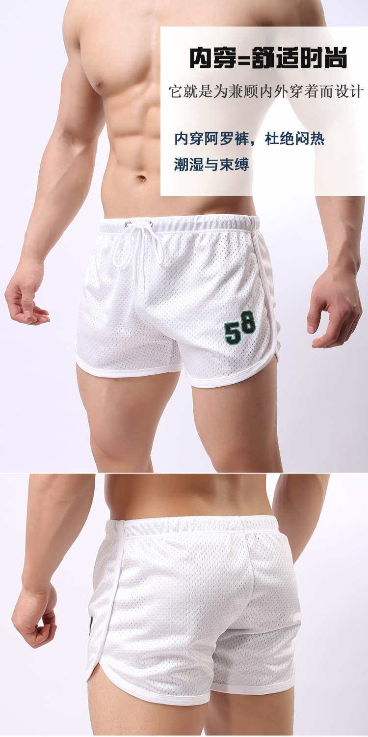 2018 mùa hè thể thao chạy quần short nam nhanh chóng làm khô thoáng khí 3 điểm quần thể dục theo dõi và lĩnh vực tập thể dục đào tạo quần thực hành lỏng quần thể dục 3 sọc