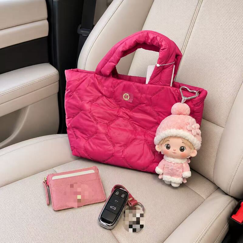 Taobao Direct Mail Lululemon Quilty Pleasures Tote Mini Tote Bag