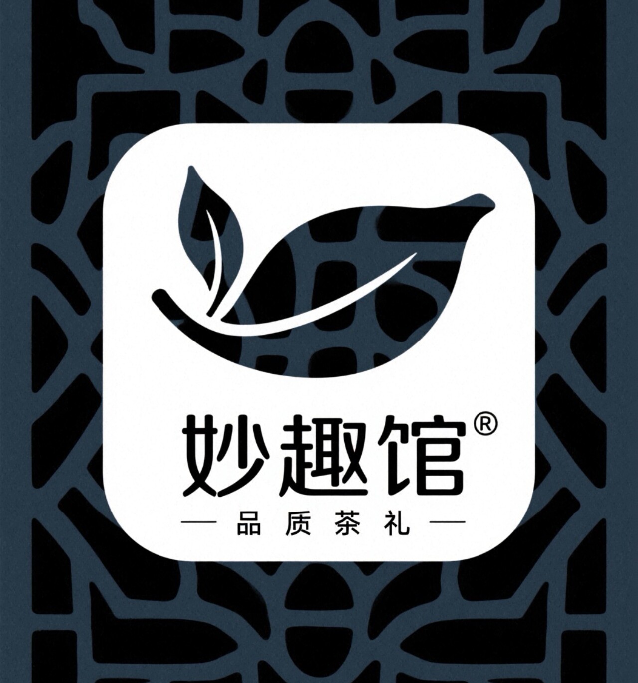 妙趣馆的LOGO