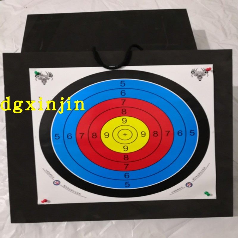 EVA foam outdoor arrow hall practice shooting archery target darts ejection toy target thick and durable spot