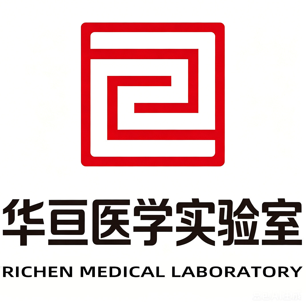华亘医学检验专卖店的LOGO
