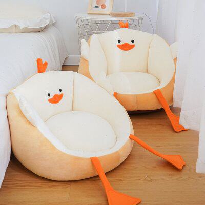 Cute children's bedroom floor cushions bay window lazy futon pouf tatami mat household butt cushion