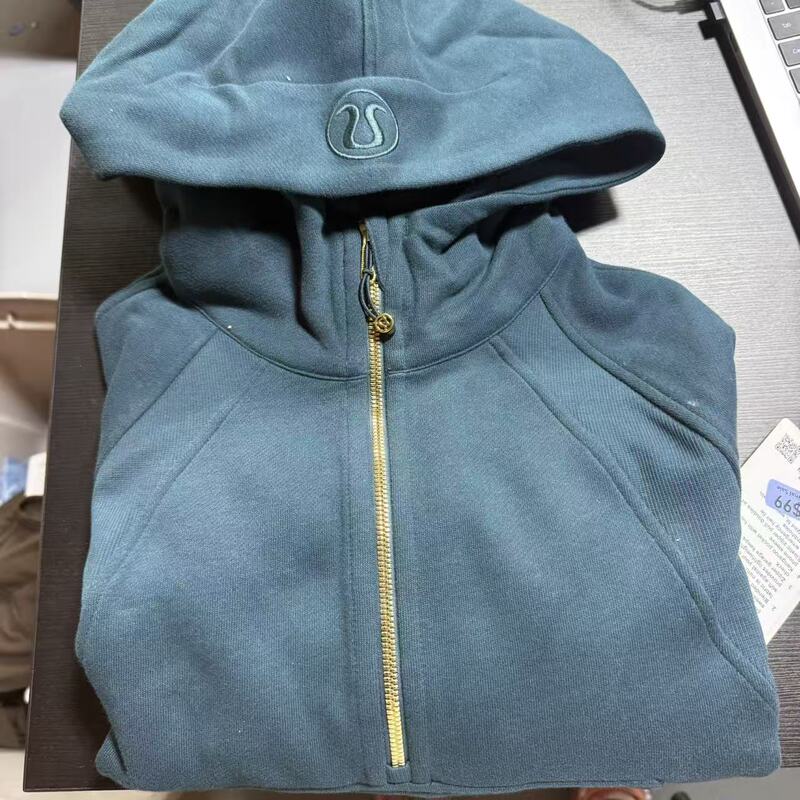 Xd Canada Direct Mail Lululemon Scuba Old Version Loose Fit Half-Zip Regular Style Fleece Sweatshirt