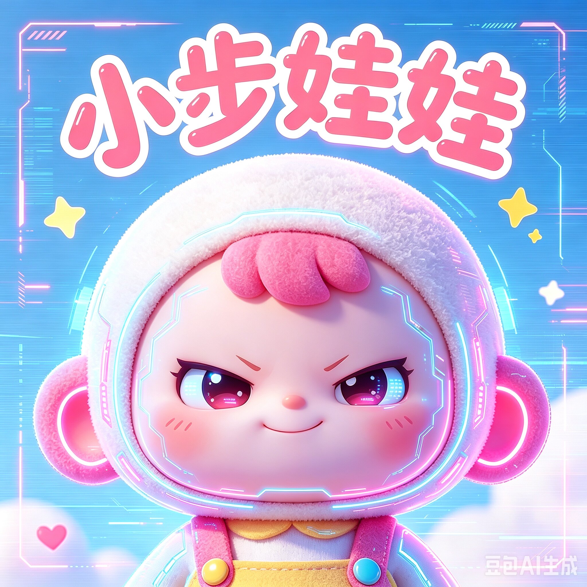 小步娃娃