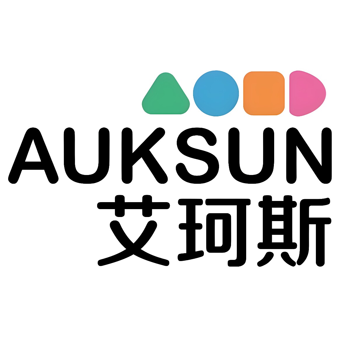 AUKSUN艾珂斯旗舰店的LOGO