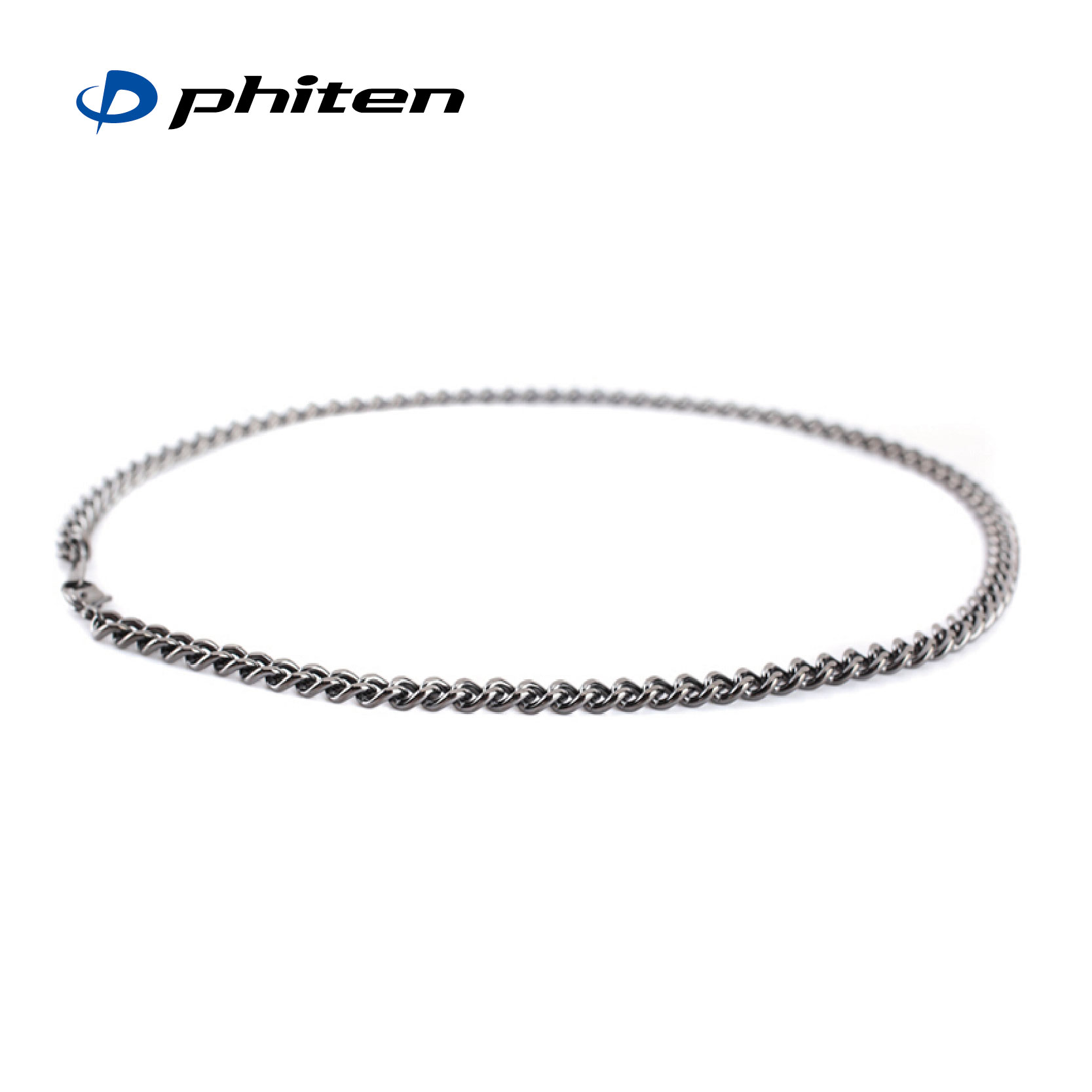 Phiten method Japanese titanium necklace fashion trendy men's trendy women's necklace sports accessories