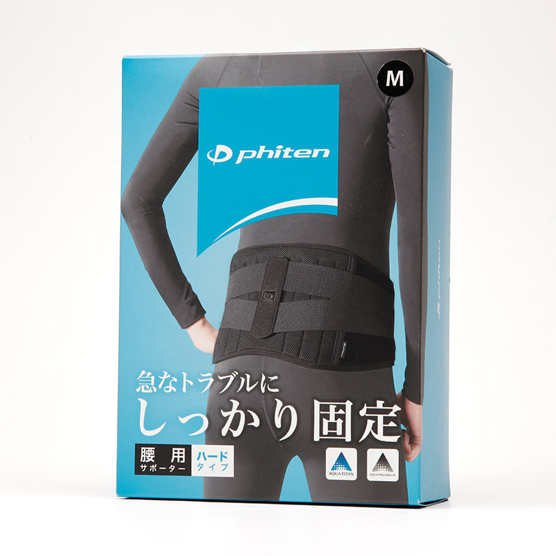 Fato Phiten waist - guarding resin bar supports waist - movement protective anti - slip adjustment type thin Falito