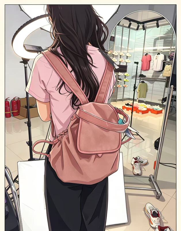 [Exclusive for Jingjing Sisters] Ad Pearl Backpack