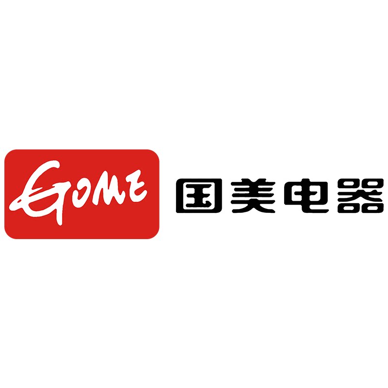 国美电器雪晶专卖店的LOGO